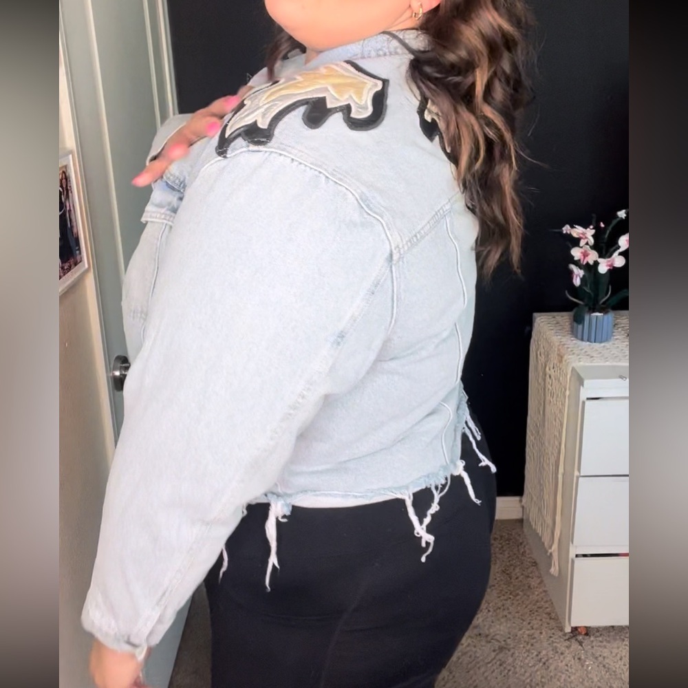 Western Denim Jacket - image 2